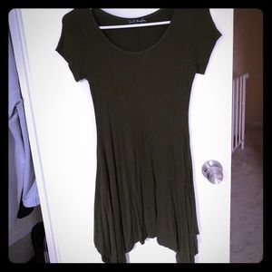 Olive Green dress